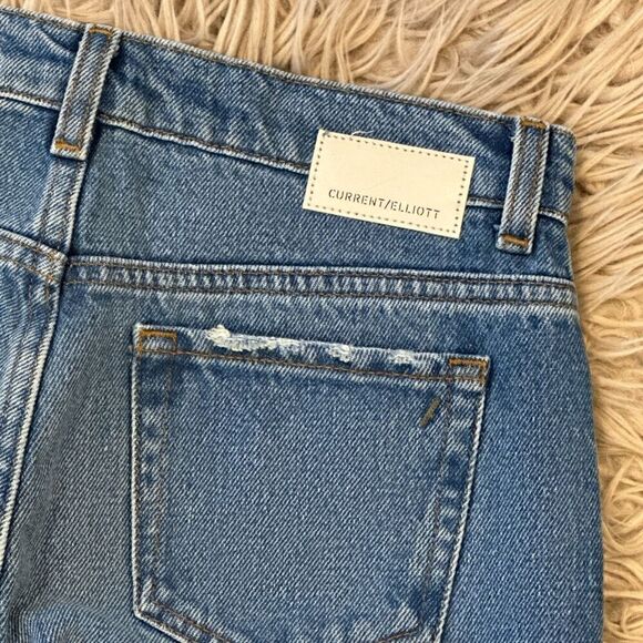 Current Elliott distressed jeans size 25 - Picture 6 of 6